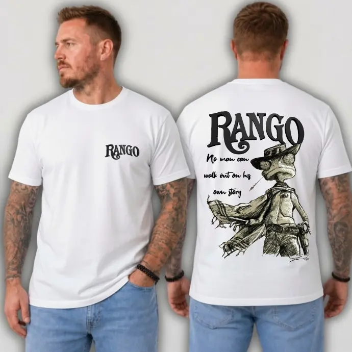 Vintage Western Cartoon Tee