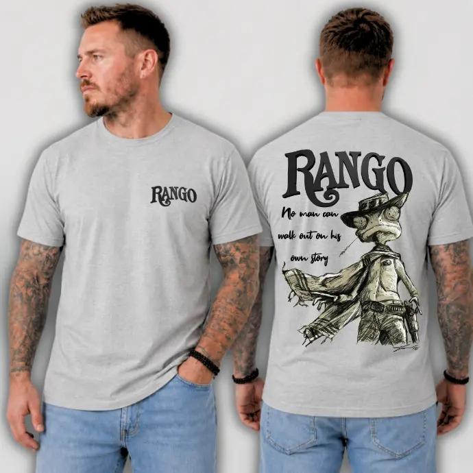 Vintage Western Cartoon Tee
