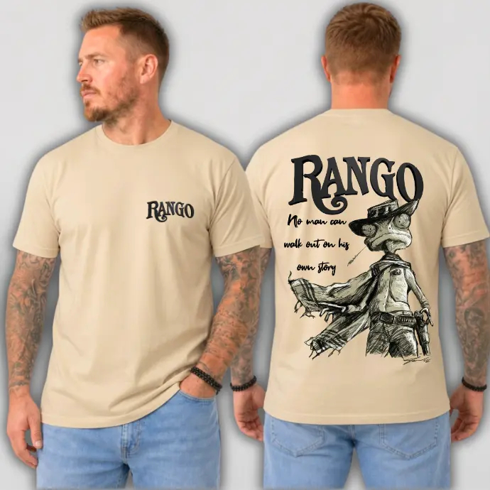 Vintage Western Cartoon Tee