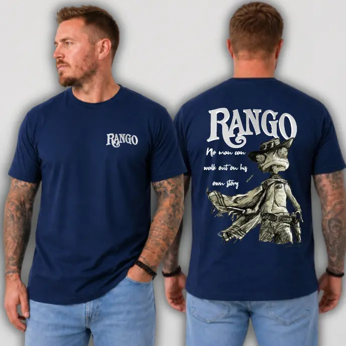 Vintage Western Cartoon Tee