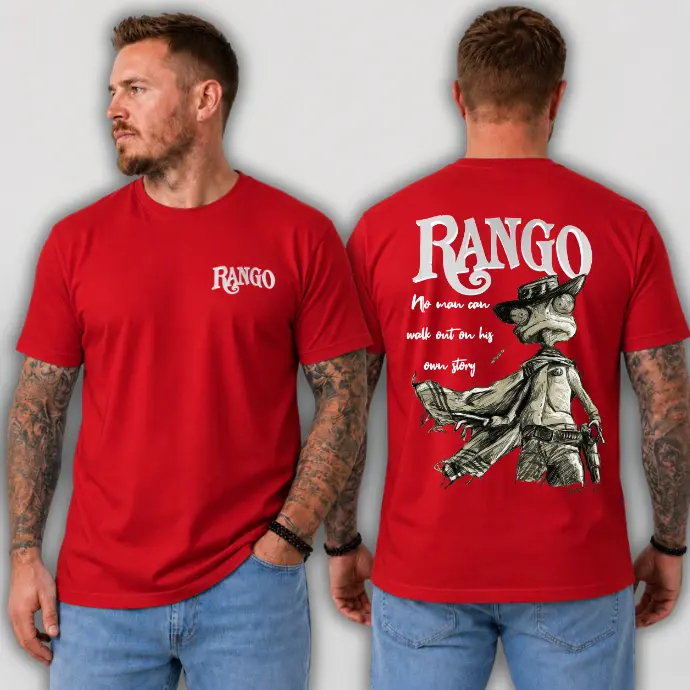 Vintage Western Cartoon Tee