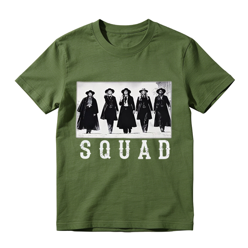 Cowgirl Squad Vintage Wild West Style Men’s T-Shirt