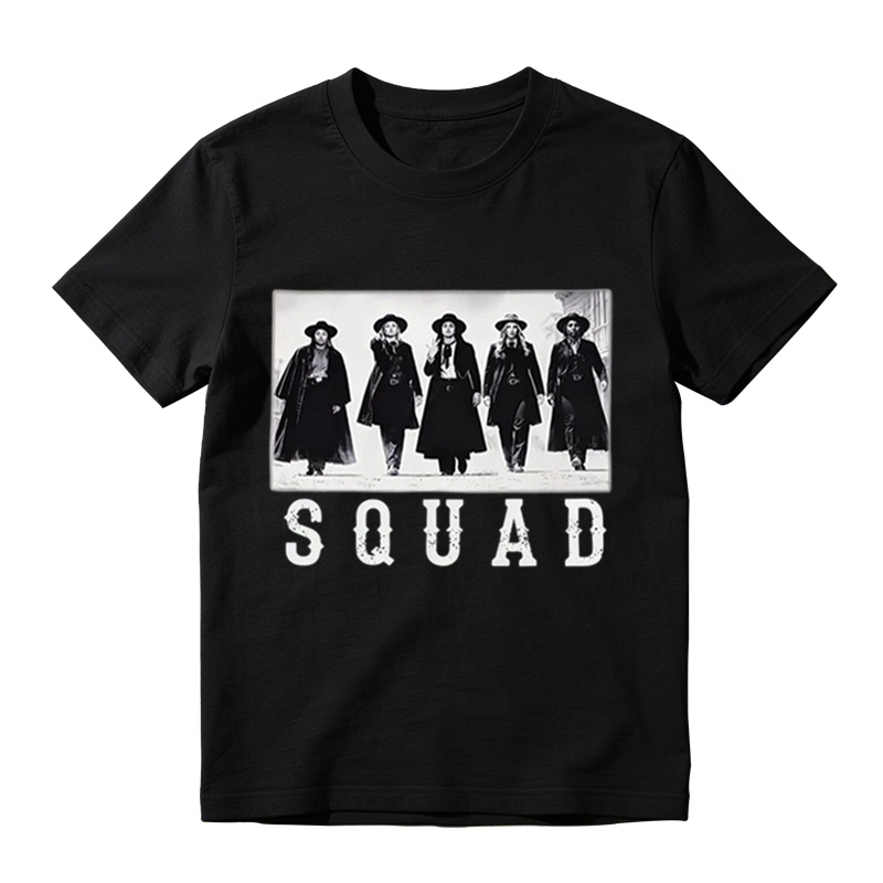 Cowgirl Squad Vintage Wild West Style Men’s T-Shirt