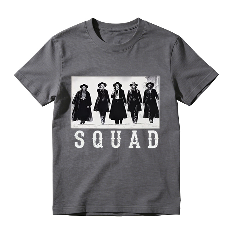 Cowgirl Squad Vintage Wild West Style Men’s T-Shirt