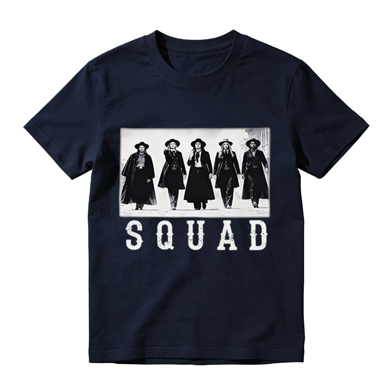Cowgirl Squad Vintage Wild West Style Men’s T-Shirt