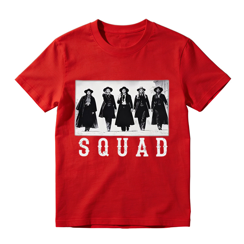 Cowgirl Squad Vintage Wild West Style Men’s T-Shirt