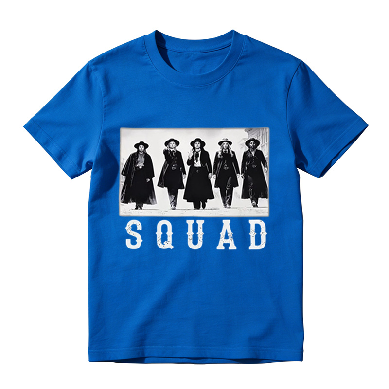 Cowgirl Squad Vintage Wild West Style Men’s T-Shirt