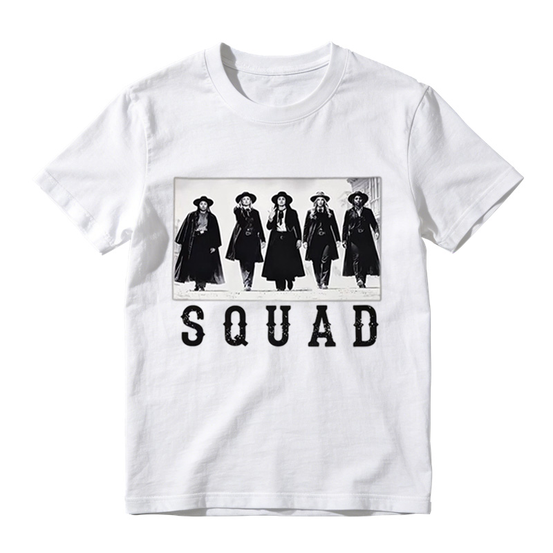 Cowgirl Squad Vintage Wild West Style Men’s T-Shirt