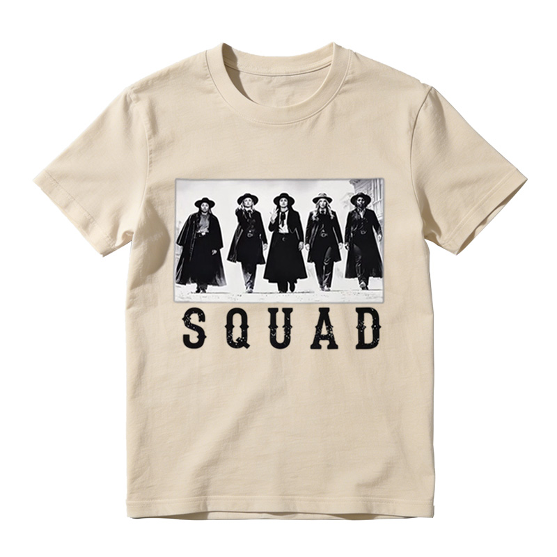 Cowgirl Squad Vintage Wild West Style Men’s T-Shirt