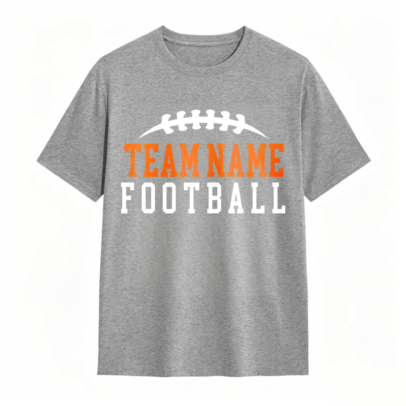 Football Team Name Design Unisex Classic T-shirt