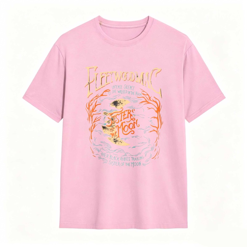 Fleetwood Mac Sisters Of The Moon Album Art Unisex Classic T-shirt