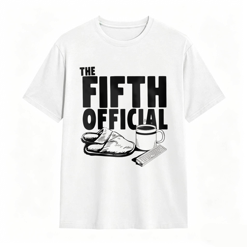 The Fifth Official With Sneakers Coffee Mug And Keyboard Unisex Classic T-shirt