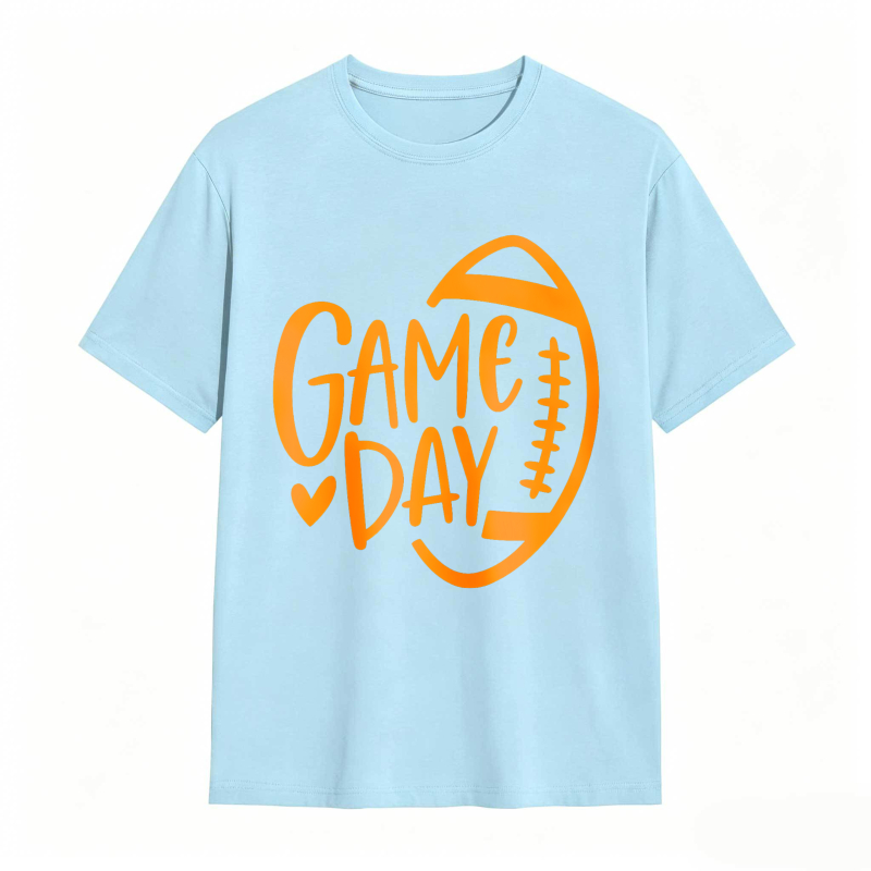 Game Day Football Design Unisex Classic T-shirt