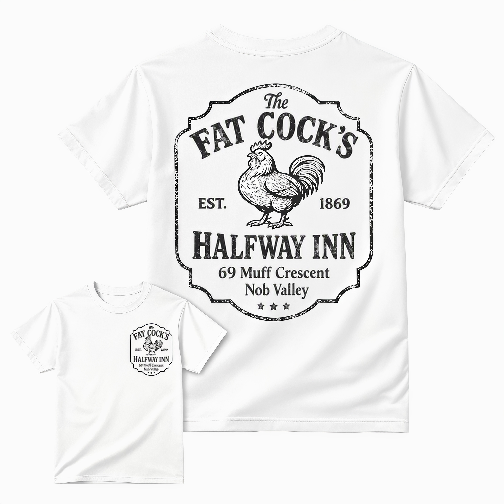 Funny Adult Humor Graphic Tees Vintage Bar Signs Satire Casual Summer Cotton Black Short Sleeve T-Shirt Top