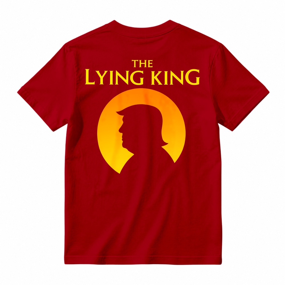 The Lying King Silhouette Graphic T-shirt