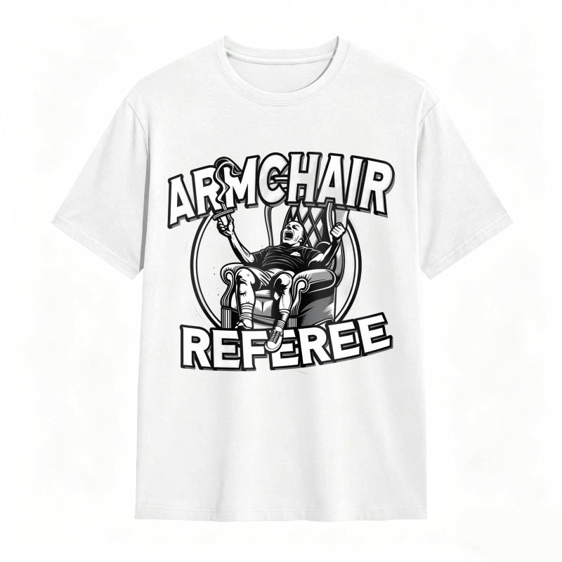 Armchair Referee Graphic Design Unisex Classic T-shirt