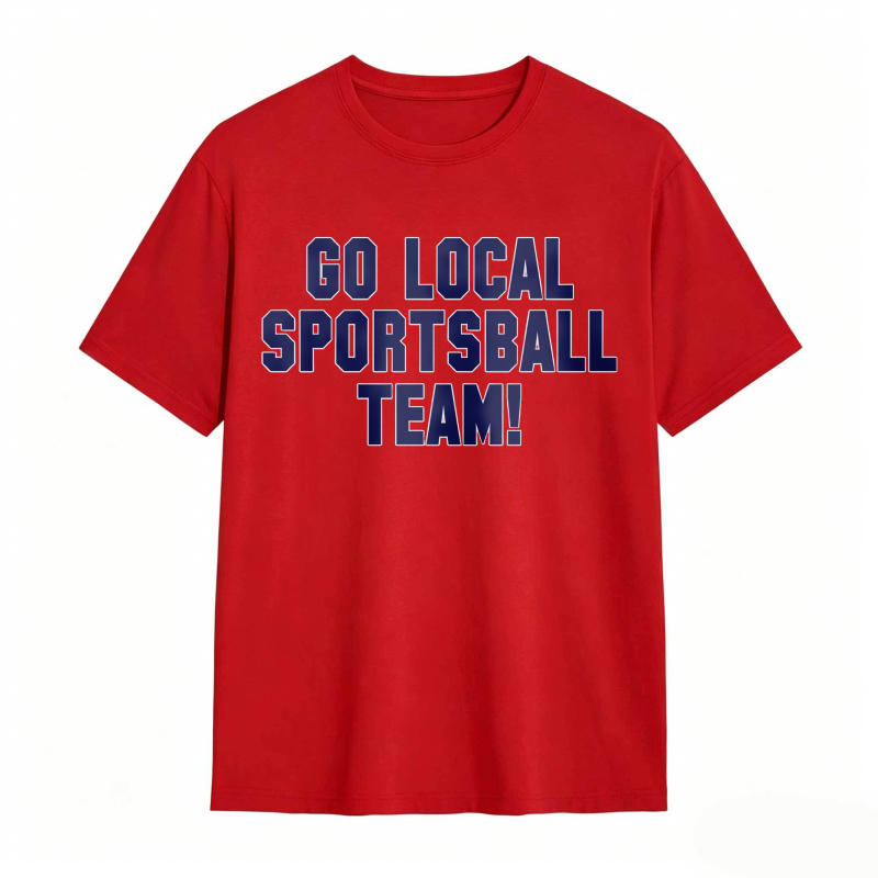 Go Local Sportsball Team Unisex Classic T-shirt