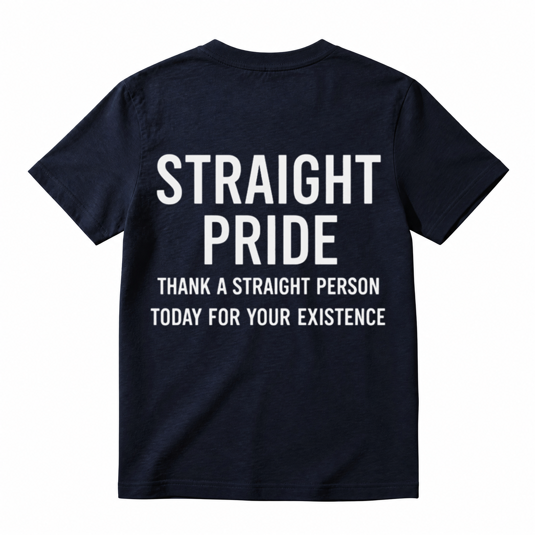 Straight Pride Thank A Straight Person Men’s T-Shirt