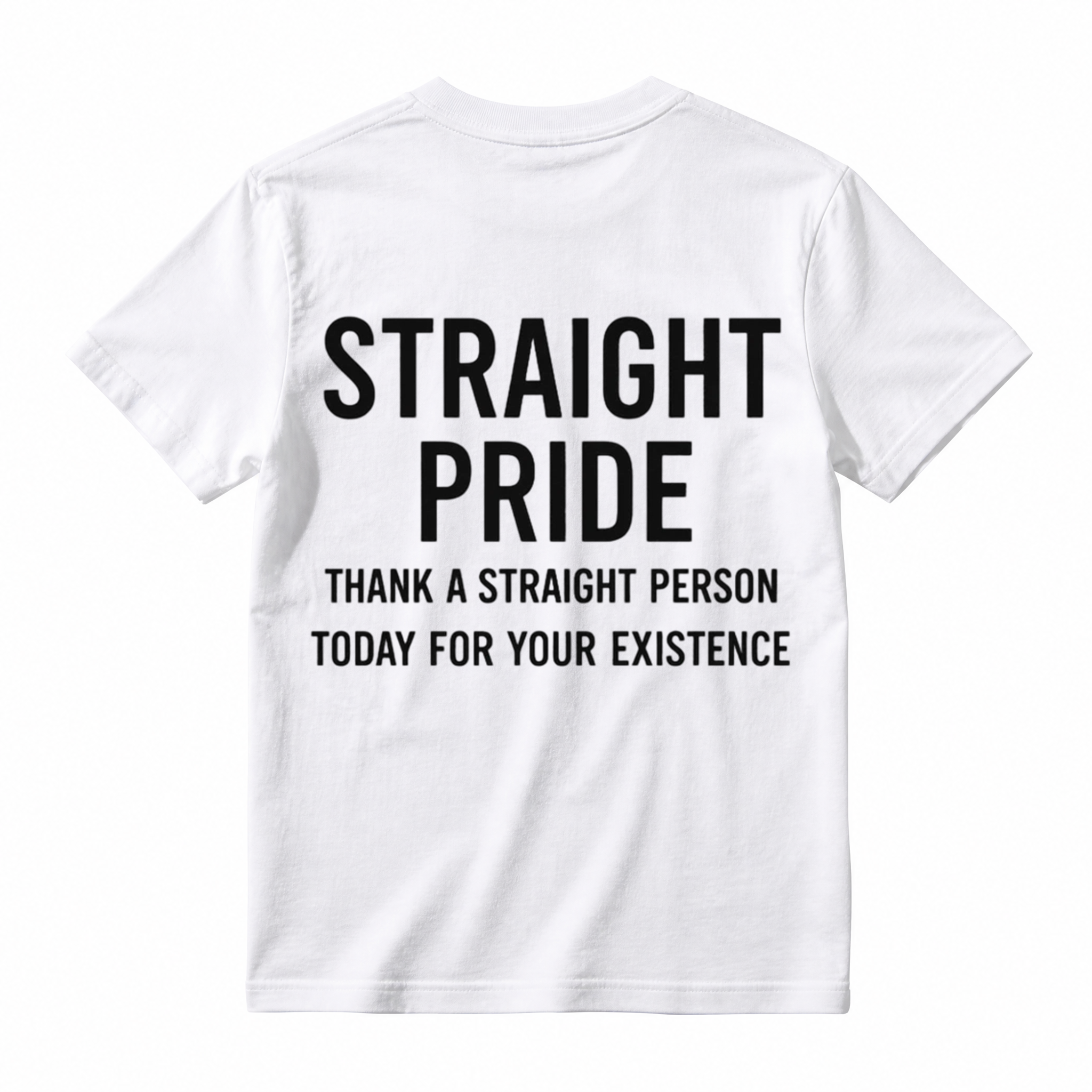 Straight Pride Thank A Straight Person Men’s T-Shirt