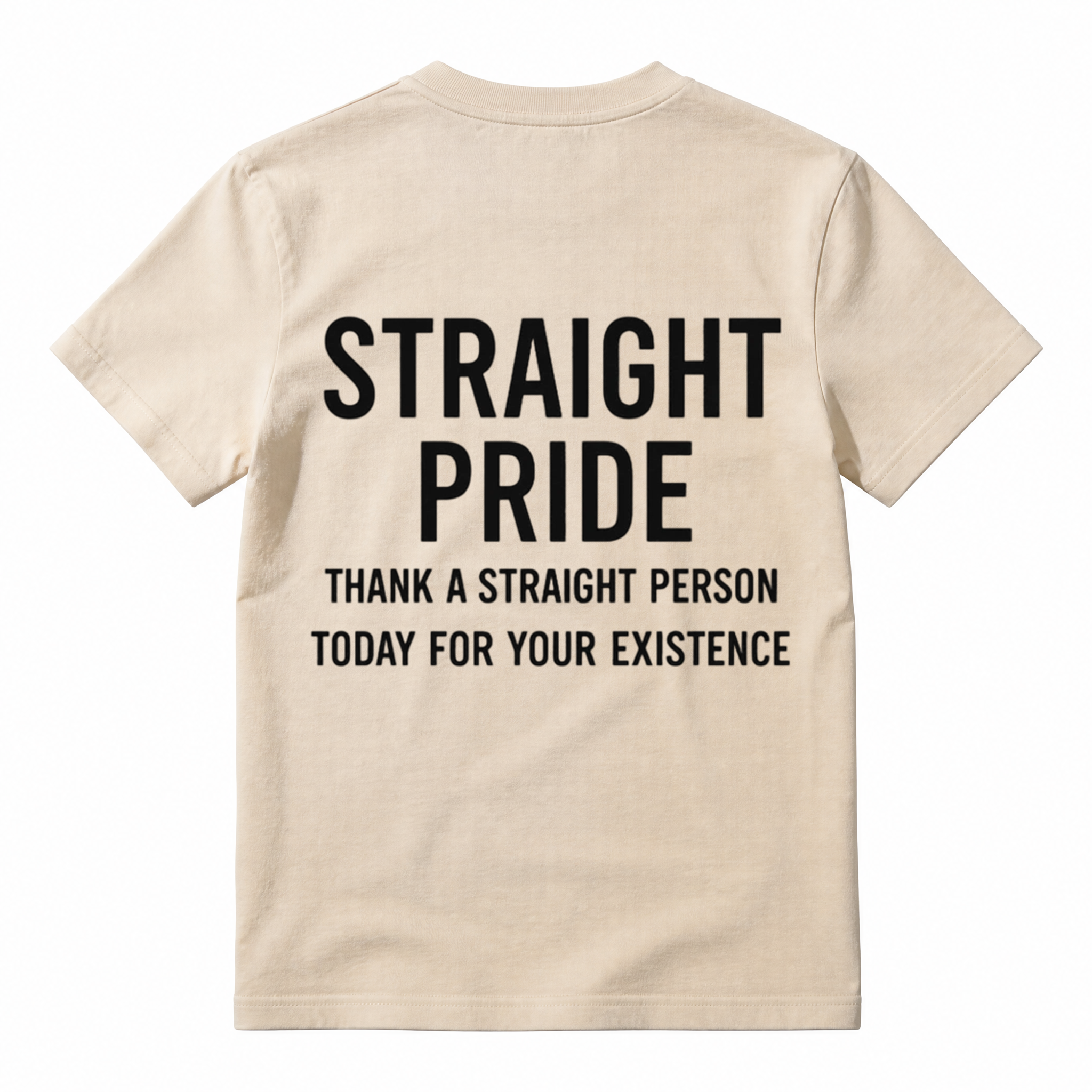 Straight Pride Thank A Straight Person Men’s T-Shirt