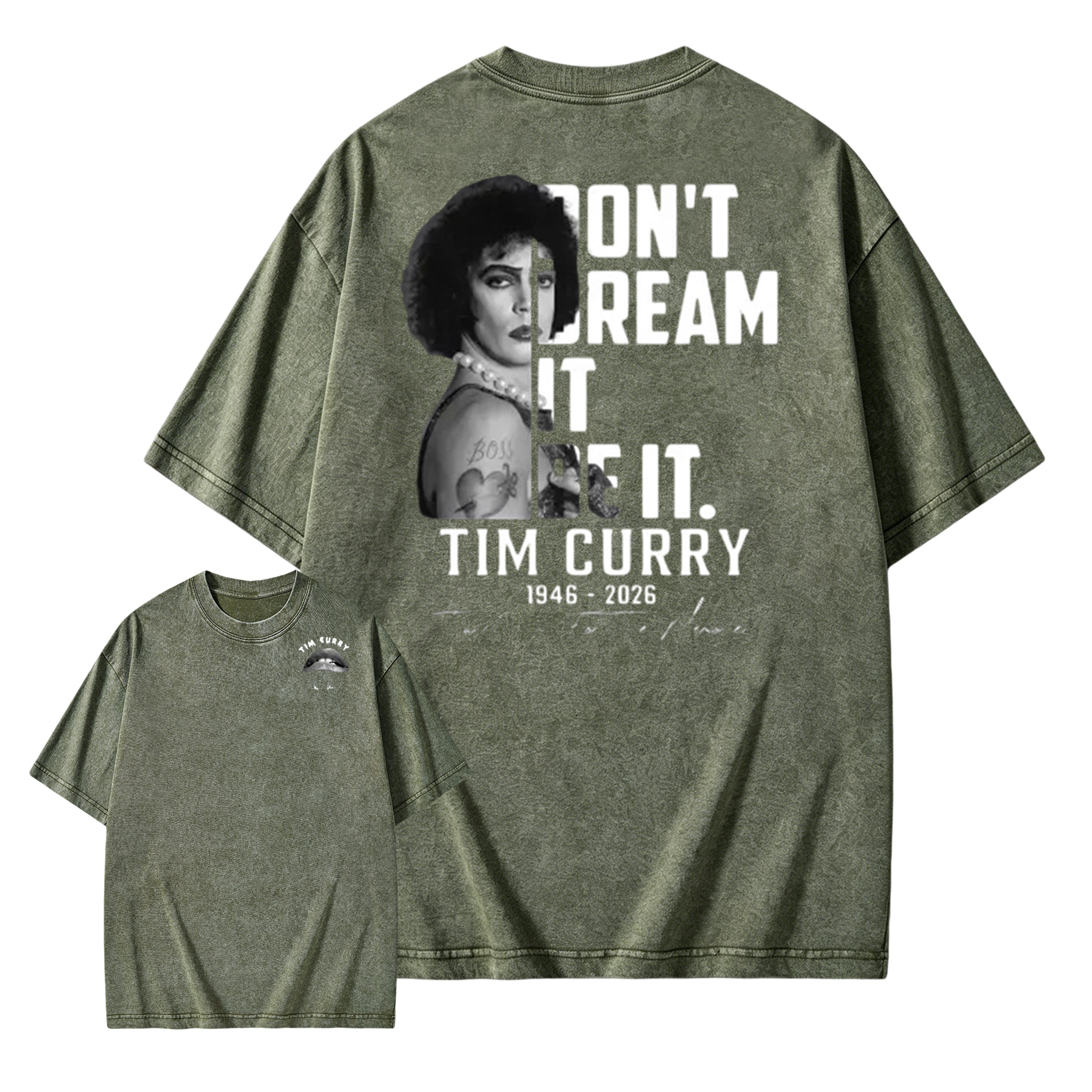 Don't Dream It Be It Washed T-shirt