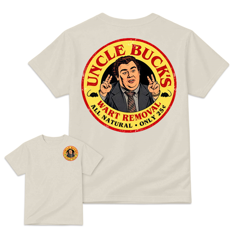Retro Funny Wart Removal Graphic T-Shirt