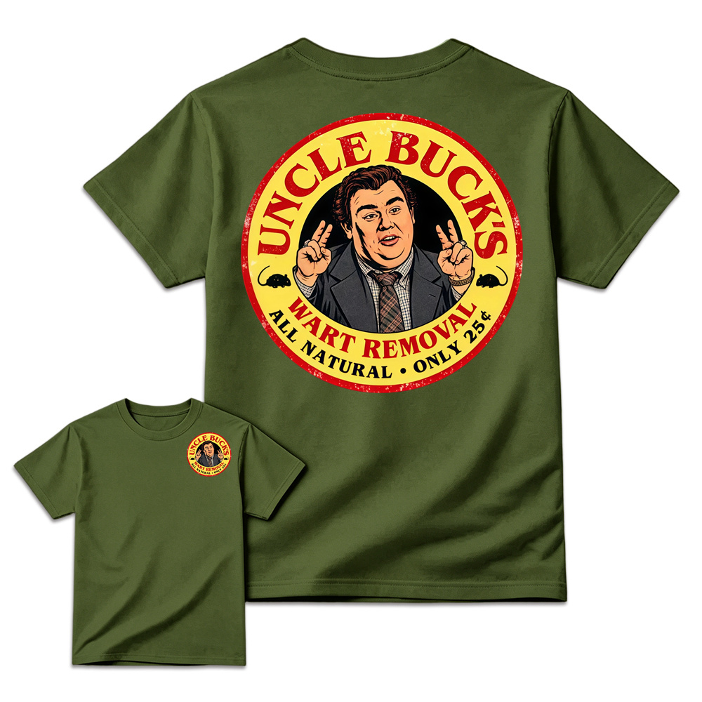 Retro Funny Wart Removal Graphic T-Shirt