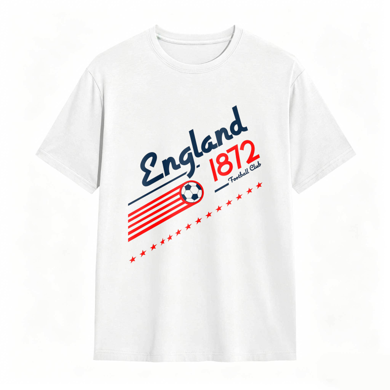 England 1872 Football Heritage Design Unisex Classic T-shirt