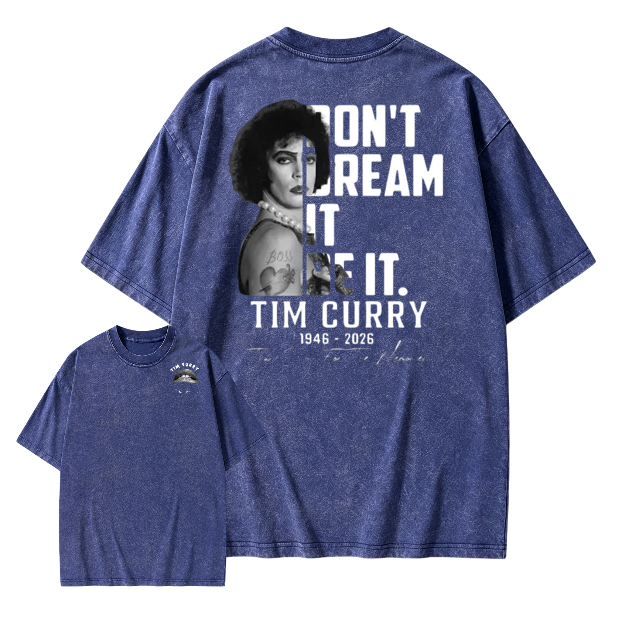 Don't Dream It Be It Washed T-shirt