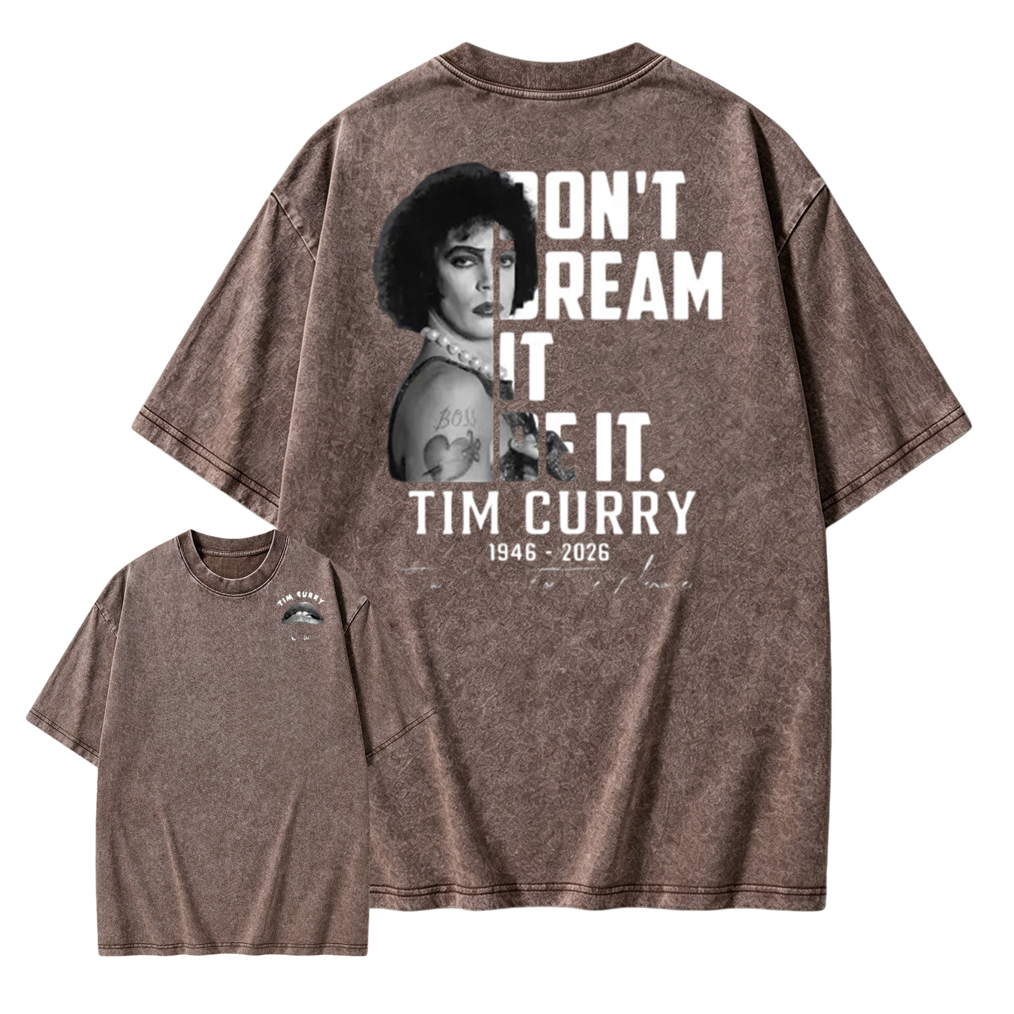 Don't Dream It Be It Washed T-shirt