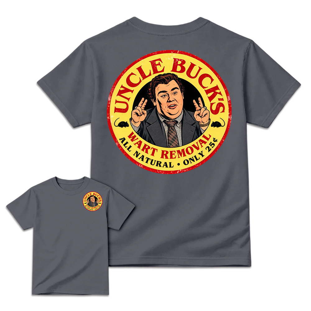 Retro Funny Wart Removal Graphic T-Shirt
