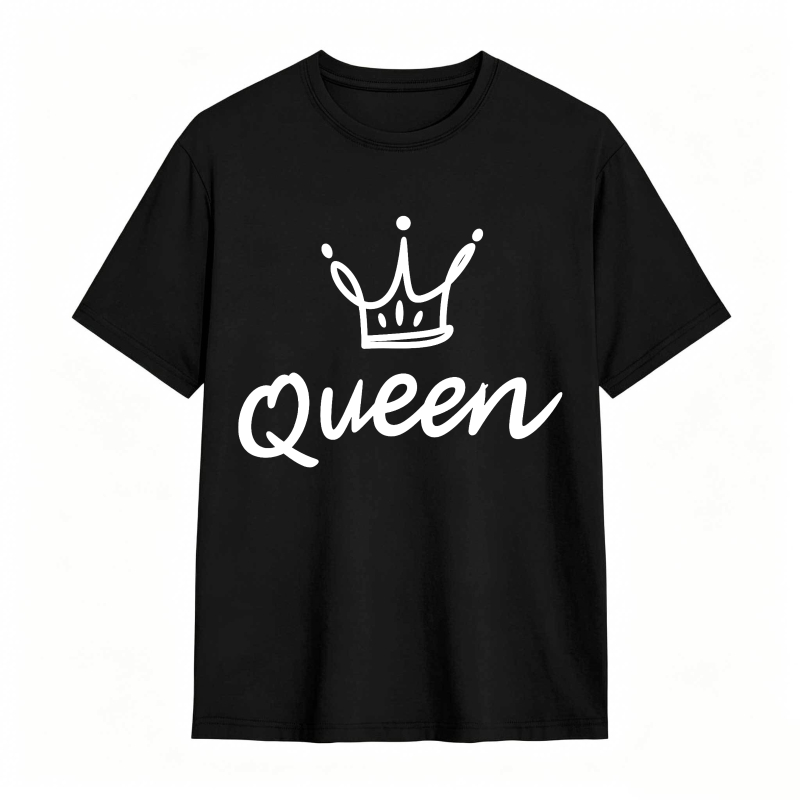 Queen Crown Design Unisex Classic T-shirt