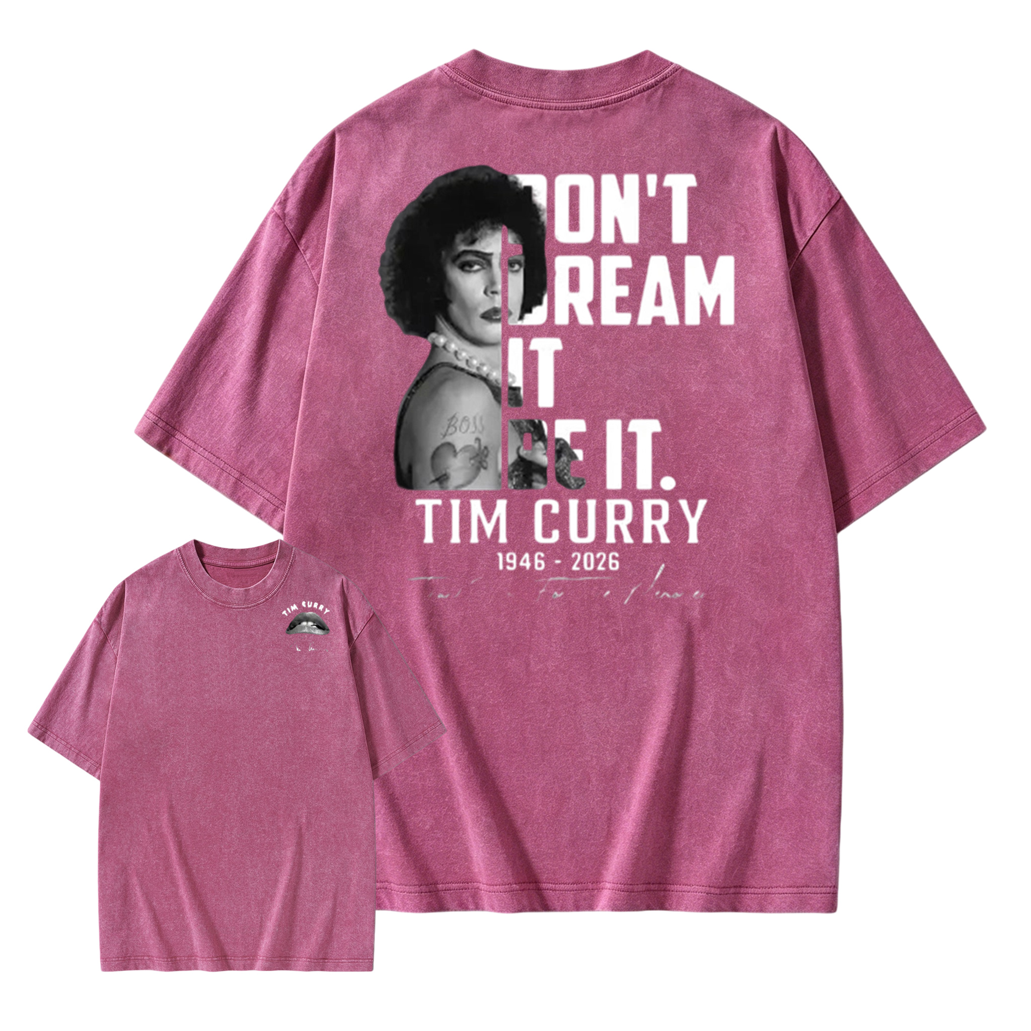 Don't Dream It Be It Washed T-shirt