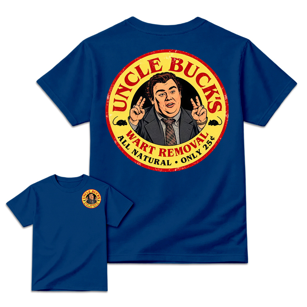 Retro Funny Wart Removal Graphic T-Shirt
