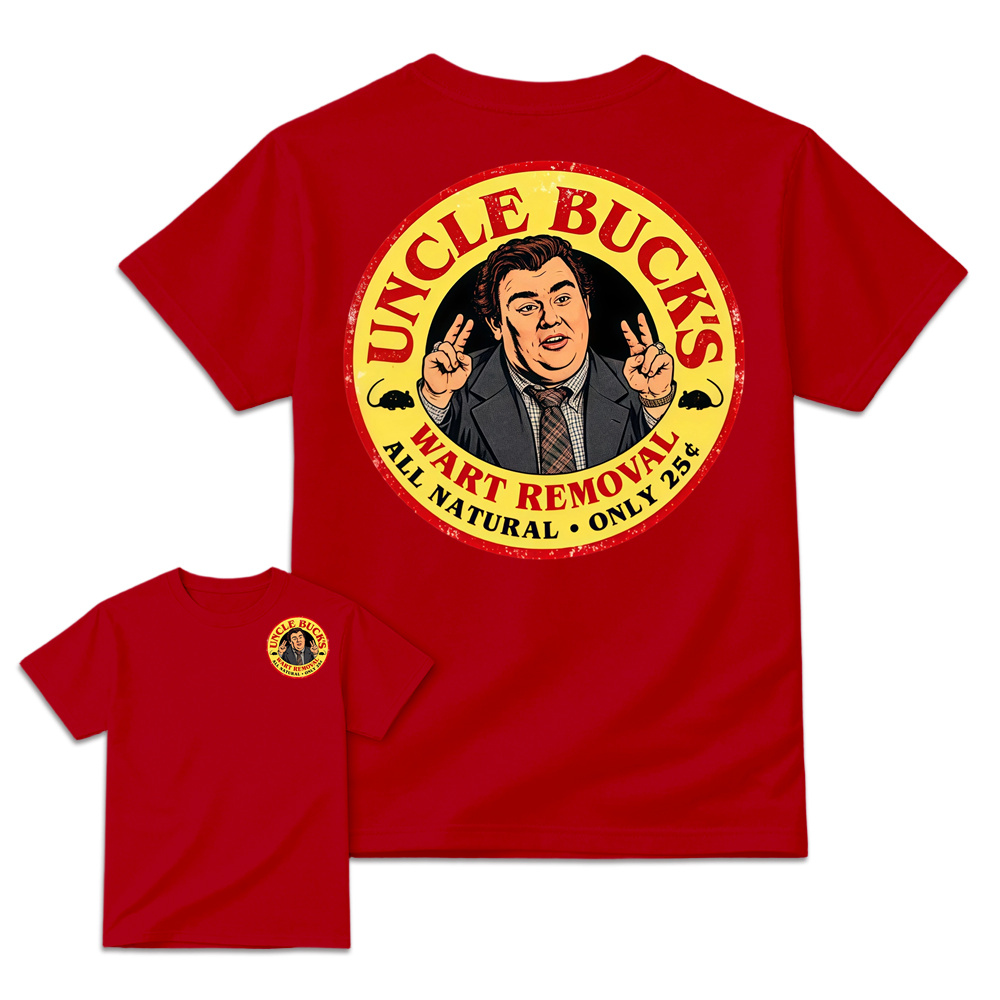 Retro Funny Wart Removal Graphic T-Shirt