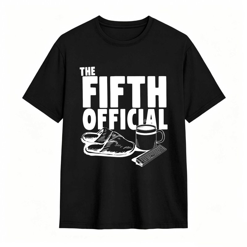 The Fifth Official With Sneakers Coffee Mug And Keyboard Unisex Classic T-shirt
