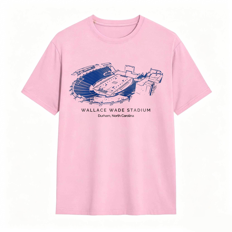 Wallace Wade Stadium Durham North Carolina T-shirt