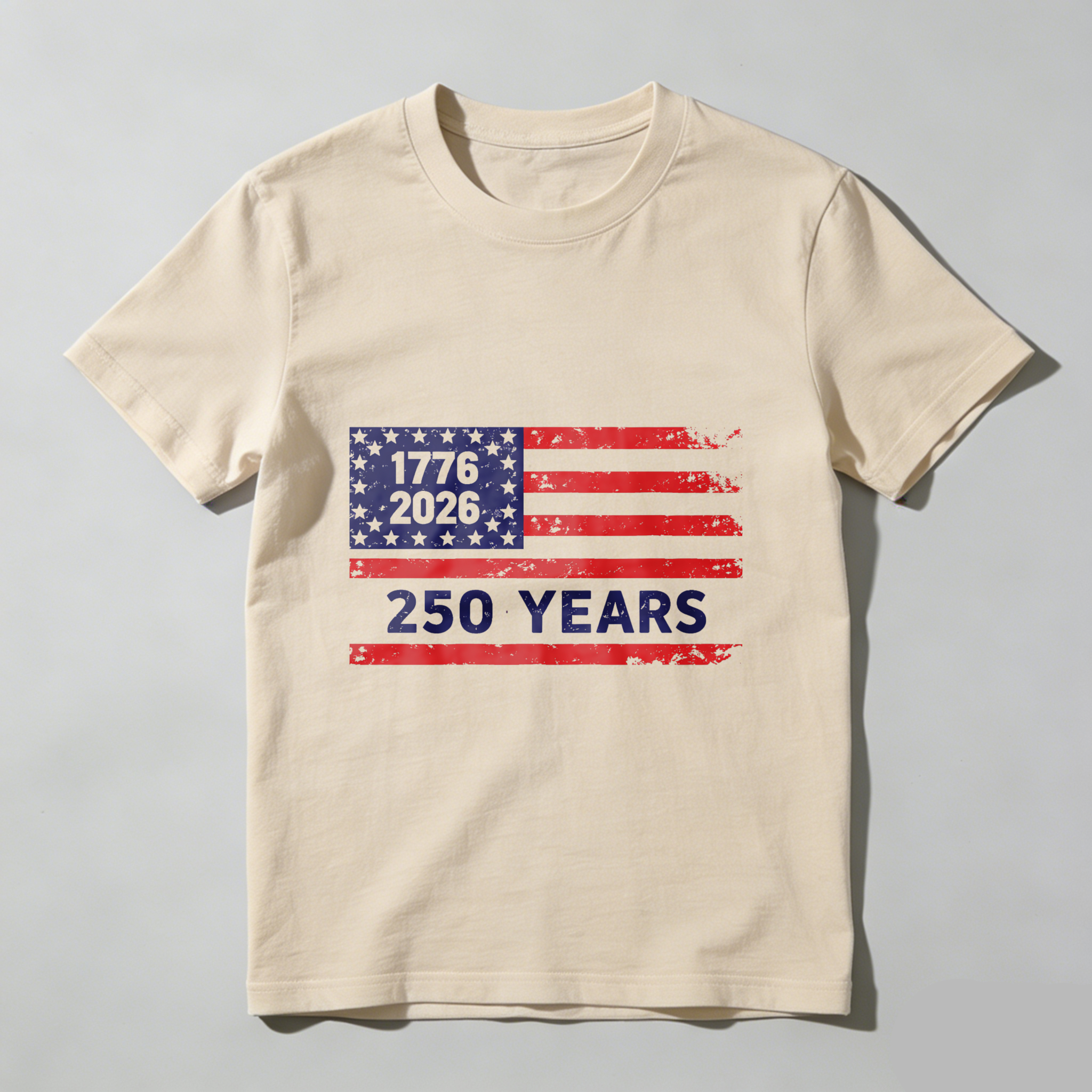 American Flag 1776 2026 250 Years Independence Day Celebration T Shirt