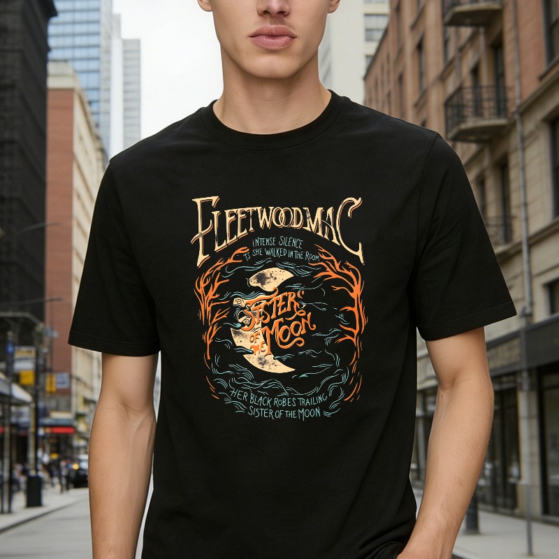 Fleetwood Mac Sisters Of The Moon Album Art Unisex Classic T-shirt