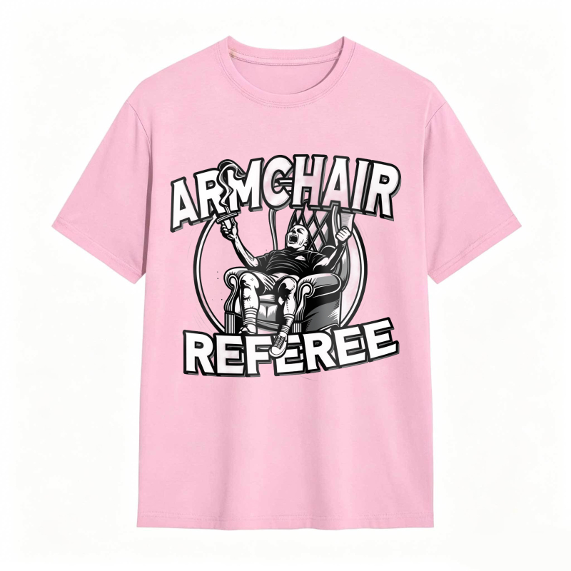 Armchair Referee Graphic Design Unisex Classic T-shirt