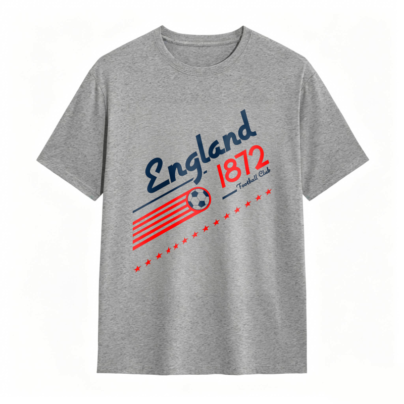 England 1872 Football Heritage Design Unisex Classic T-shirt