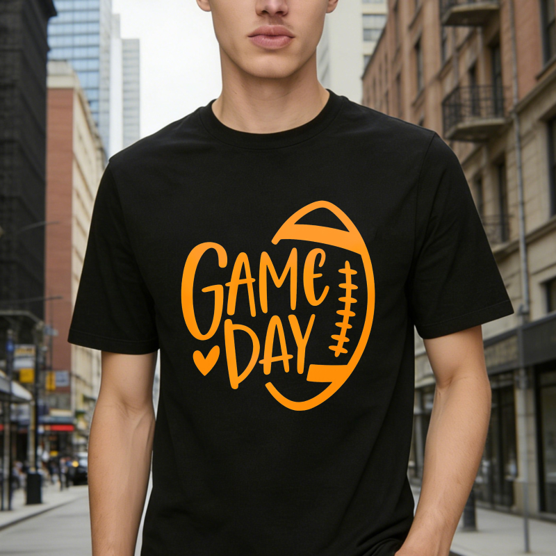 Game Day Football Design Unisex Classic T-shirt