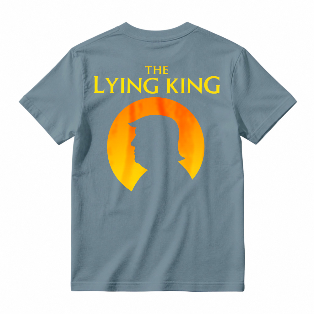 The Lying King Silhouette Graphic T-shirt