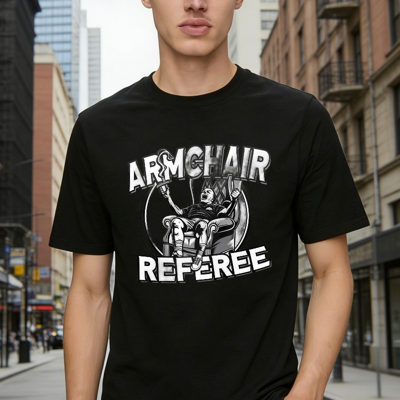 Armchair Referee Graphic Design Unisex Classic T-shirt