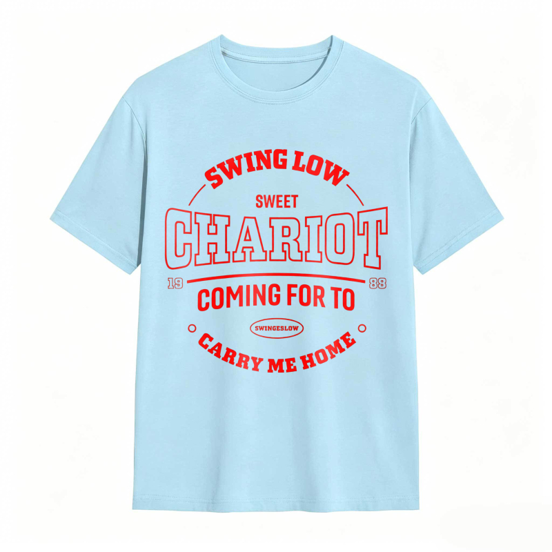 Swing Low Sweet Chariot Coming For To Carry Me Home Unisex Classic T-shirt