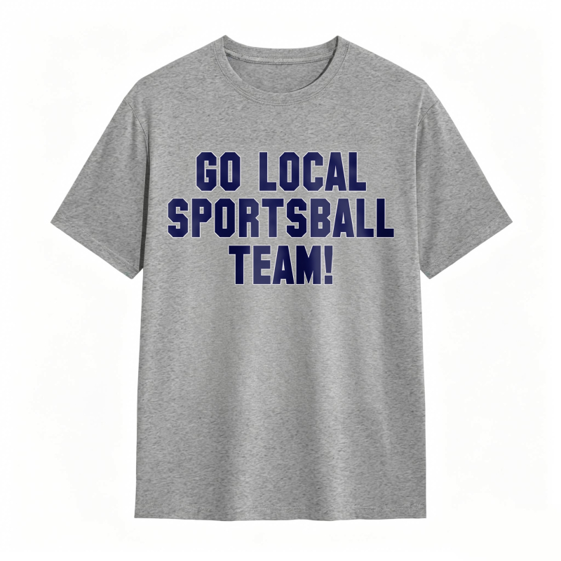 Go Local Sportsball Team Unisex Classic T-shirt