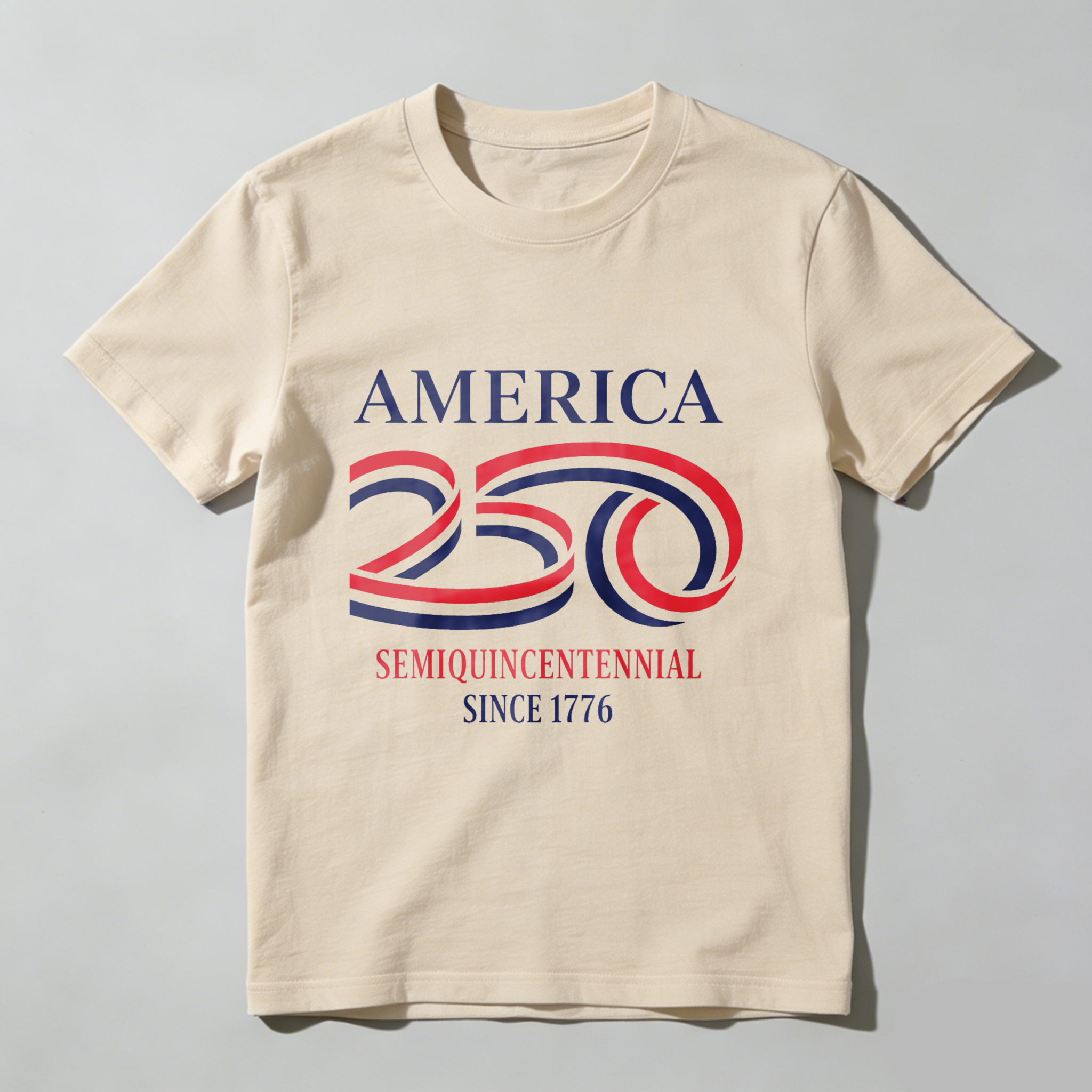 America 250 Semiquincentennial Since 1776 Commemorative T Shirt