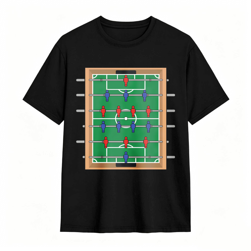 Foosball Table Game Design Unisex Classic T-shirt