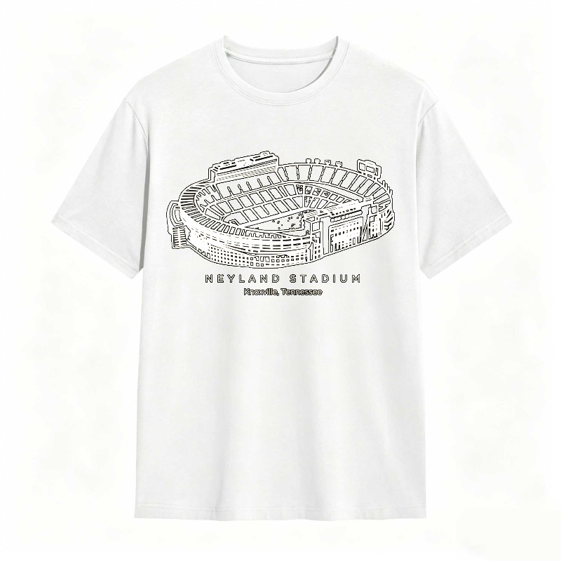 Neyland Stadium Tennessee T-shirt