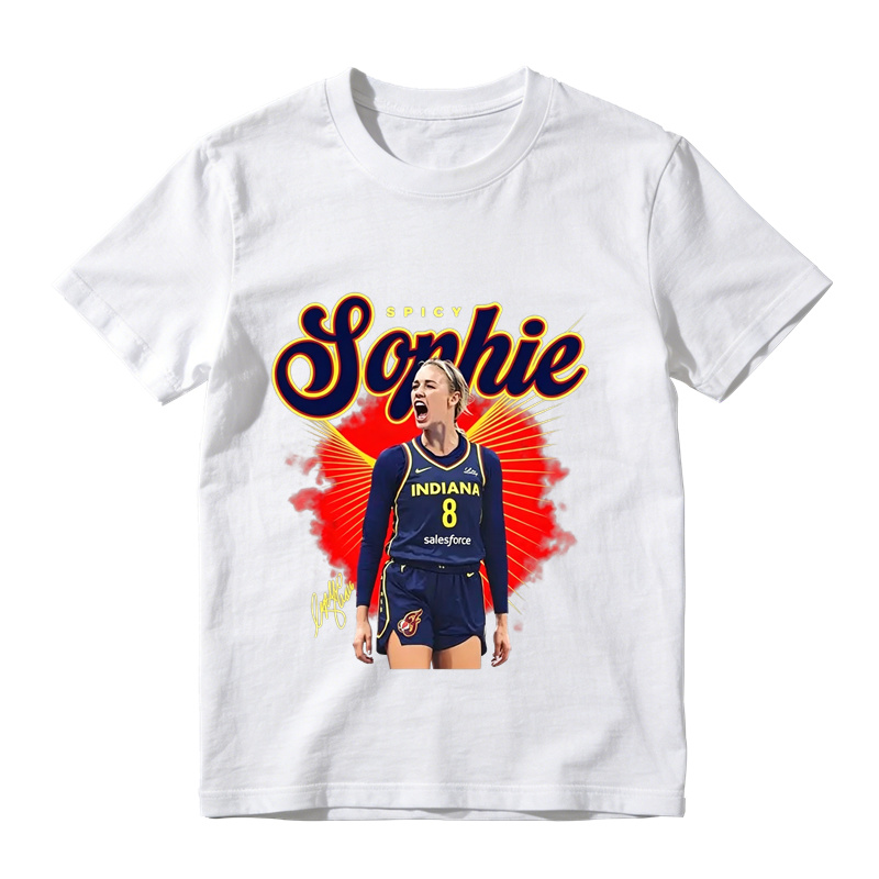 Vintage Sophie Cunningham Basketball Graphic T-Shirt for Sports Fans
